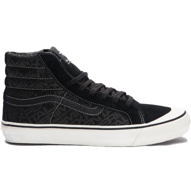 Vans Powell Peralta X Taka Hayashi X  Style 138 Pro Arcad Casual Comfortable High-Top Skate Shoes Unisex Sneakers Black VN0A3Q3YT03