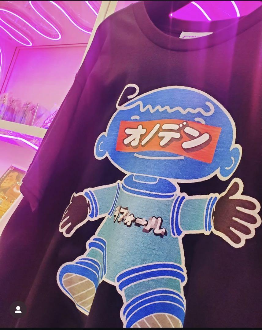 

[USED] Akiba Kanden Denki T-shirt Onoden XL