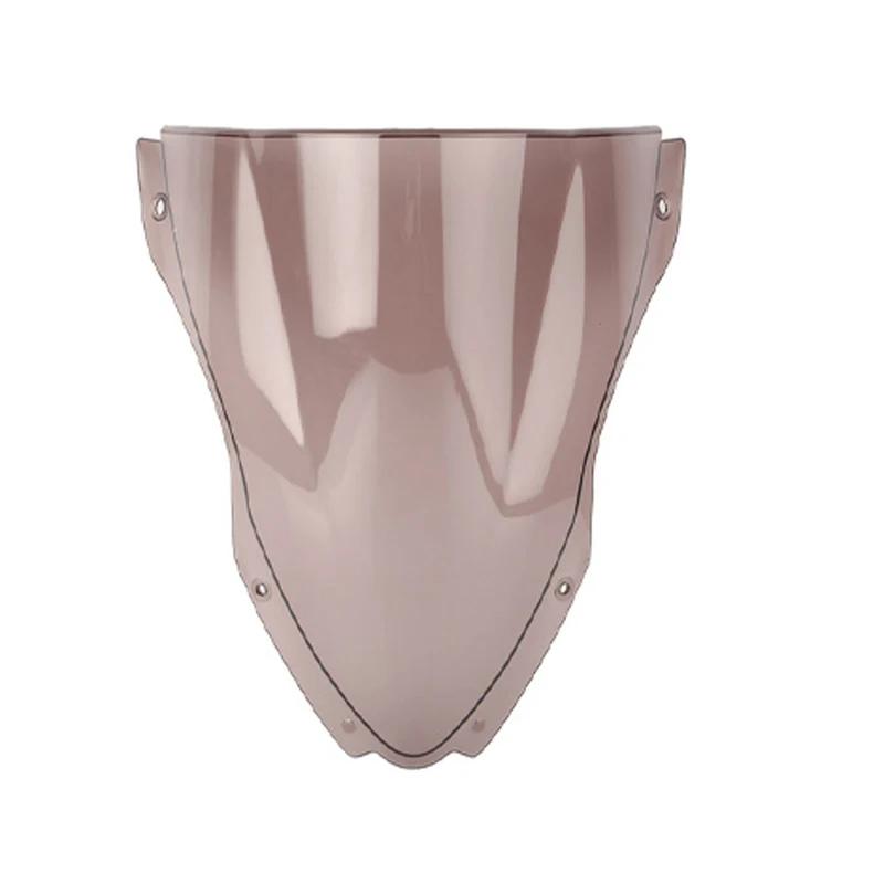 For Kawasaki Ninja ZX10R 2016 - Motorcycle Screen Double Bubble Windshield Deflector Protector Wind Screen ZX - 10R 20 21