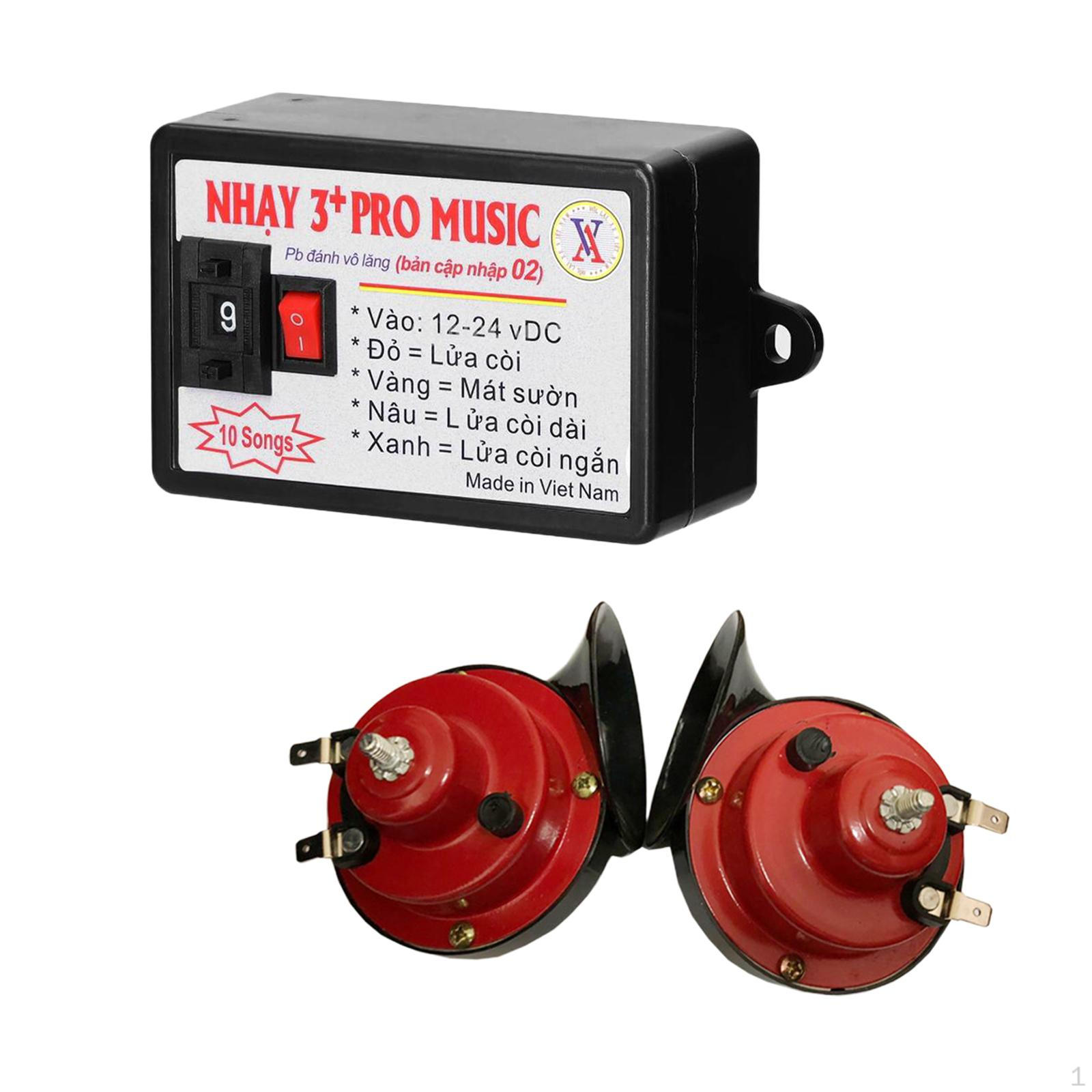 

Автомобильный контроллер трубы, электрический динамик, прямая замена, простой в установке, универсальный звук