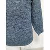 Herren Fleece Dickerer Pullover Halber Reißverschluss Rollkragen Warm Pullover Schlank Gestrickt Wollpullover Frühling