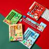 Christmas Student Stationery Gift Set: Children's Holiday Prizes - Handheld Six-Piece Set