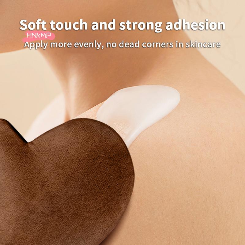 2-in-1 Körperlotion Massagehandschuhe mit ätherischem Öl zum Bräunen Verhindert klebrige Hände Peeling-Reibehandschuh für glatte Haut