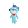 Hello Kitty Kuromi Doll Plush Keychain With Pp Cotton Filling For Girls Gift And Decor