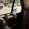 Hangable Car Window Cup Holder Multi-Purpose Rack with Storage Tray for Vehicle Truck SUV,  Cell Phone Key Bottle & Change