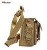 Men’s Outdoor Tactical Motorcycle Messenger & Cycling Leg Bag, Waterproof Waist Bag for Mobile Phone & Running Sports.