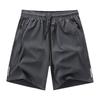 Men's Summer Quick-Dry Ice Silk Loose Fit Beach Shorts