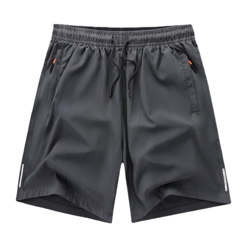 Men's Summer Quick-Dry Ice Silk Loose Fit Beach Shorts