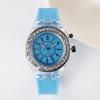 Luminous LED Rhinestone Harajuku Quartz Watch for Couples and Students