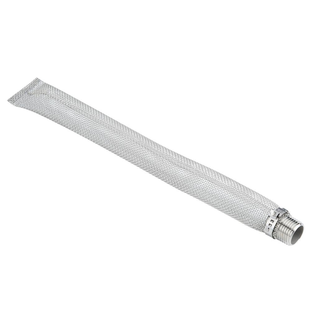 1Celsius2in NPT Stainless Steel Beer Filter Screen Mesh Filter for Homebrew Beer Kettle Mash Tun(6in)