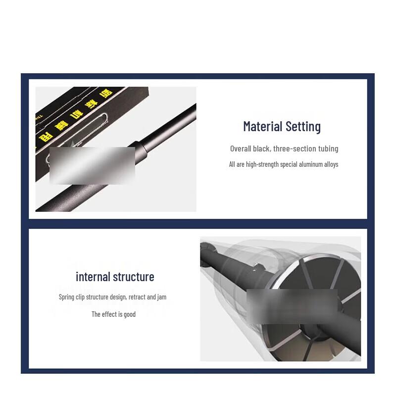 Jing Rui Zhi An Lightweight Telescopic Mechanical Baton