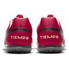 Nike Tiempo Legend 8 Club Laced Professional Low Top TF Soccer Shoes Unisex Soccer Shoes Deep-Red AT6109-608