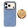 Custodia Magnetica per Telefono Gatto Carino per iPhone 16, iPhone 17 e iPhone 17 Pro Max