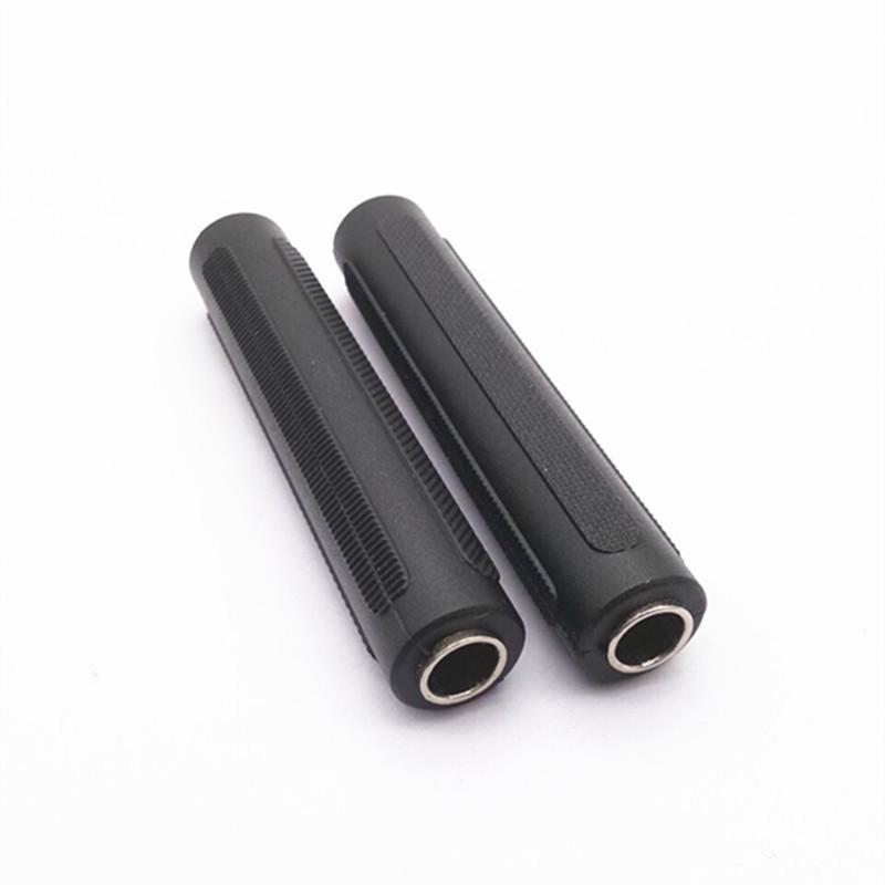 6.5mm Female-to-Female Microphone Extension Coupler Adapter