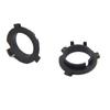 2pcs LED H7 Bulb Holder Adapter for Hyundai Veloster I30 H7 LED Headlight Headlamp H7 Base Adapter for KIA K4 K5 Sorento CEED