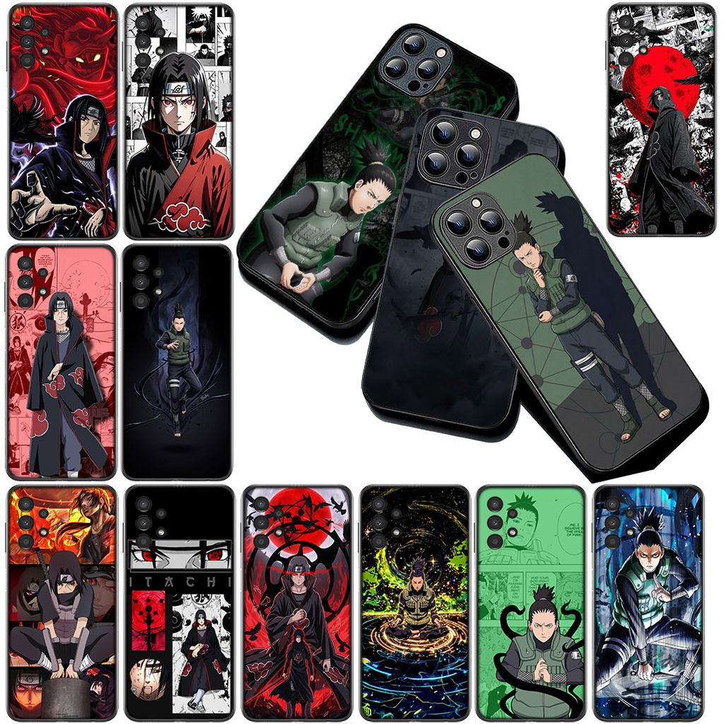 Cover for Motorola Moto Edge 70 60 Fusion NEO Pro G56 G96 G04 G05 20 G Stylus Phone Case Nara Shikamaru Narutos Itachi Uchiha