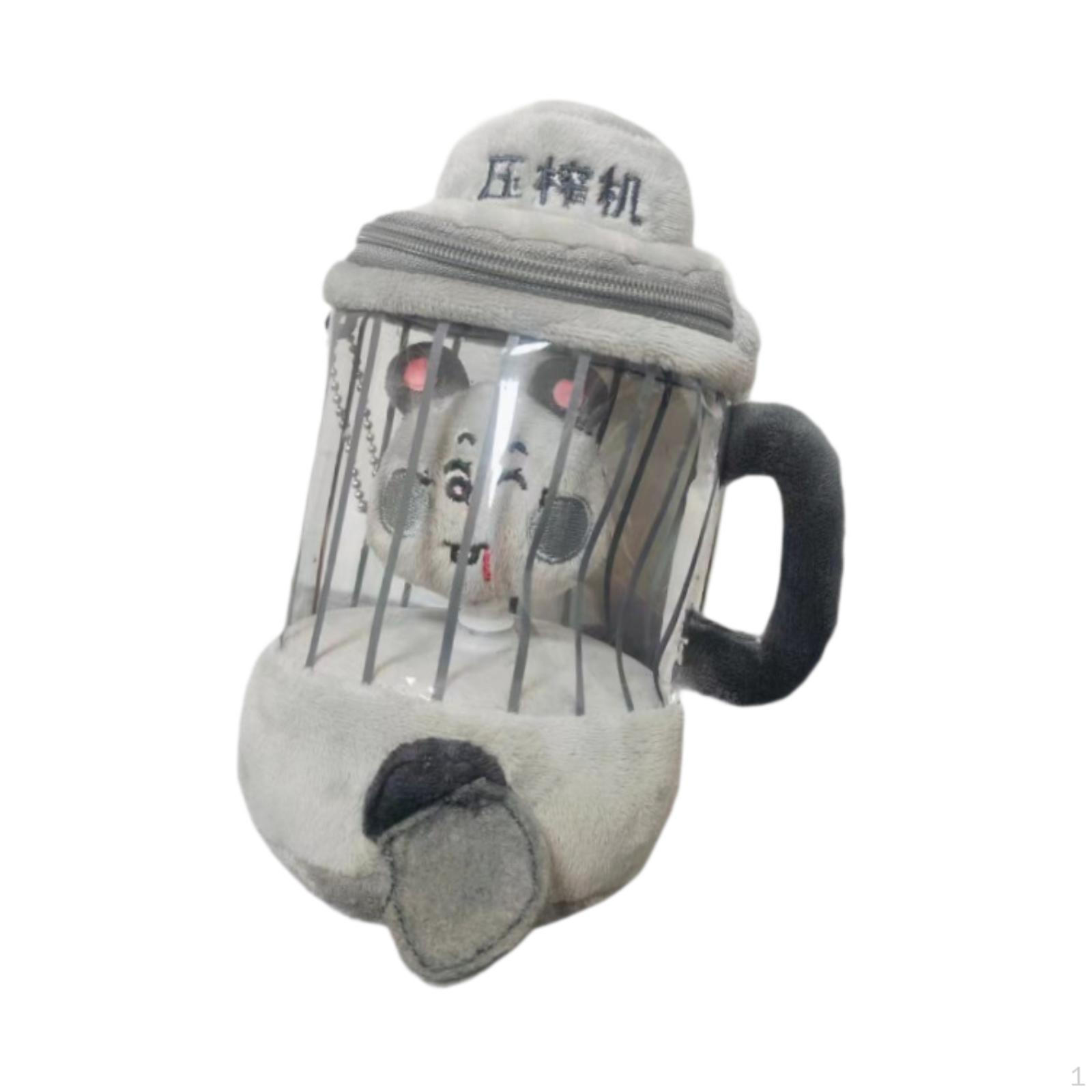 

Juicer, Portable, Creative Cuddly Toy with Drawstring, Rotatable, Cartoon Design, Ideal As A Gift