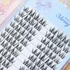 10 Rows Sunflower False Eyelashes for Women with Natural Curl Effect and Comfortable Fit