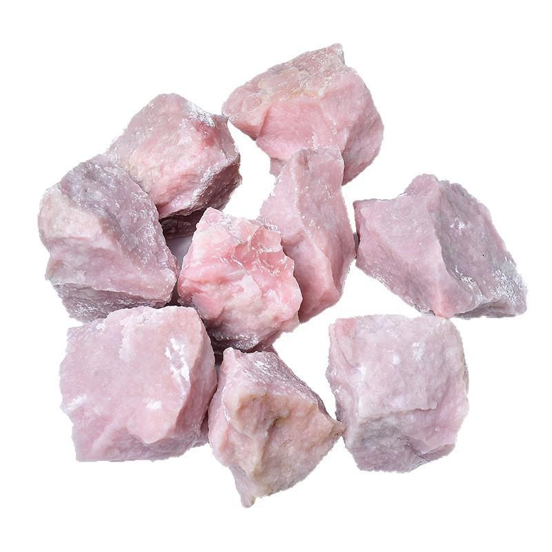 Natural Raw Stone Incense & Landscaping Crystals: White, Yellow, Purple Crystal Diffuser Stones
