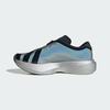 adidas ADIZERO EVO SL ZIP KH7787 Men's Performance Sports Shoes Silver Metallic / Core Black / Halo Silver