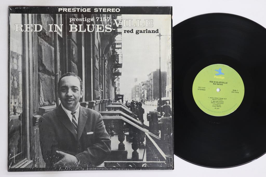 LP Record RED GARLAND - Red In Bluesville PRT7157 PRESTIGE 1972 US Jazz Used