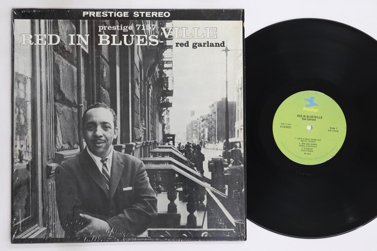 

LP Record RED GARLAND - Red In Bluesville PRT7157 PRESTIGE 1972 US Jazz Used