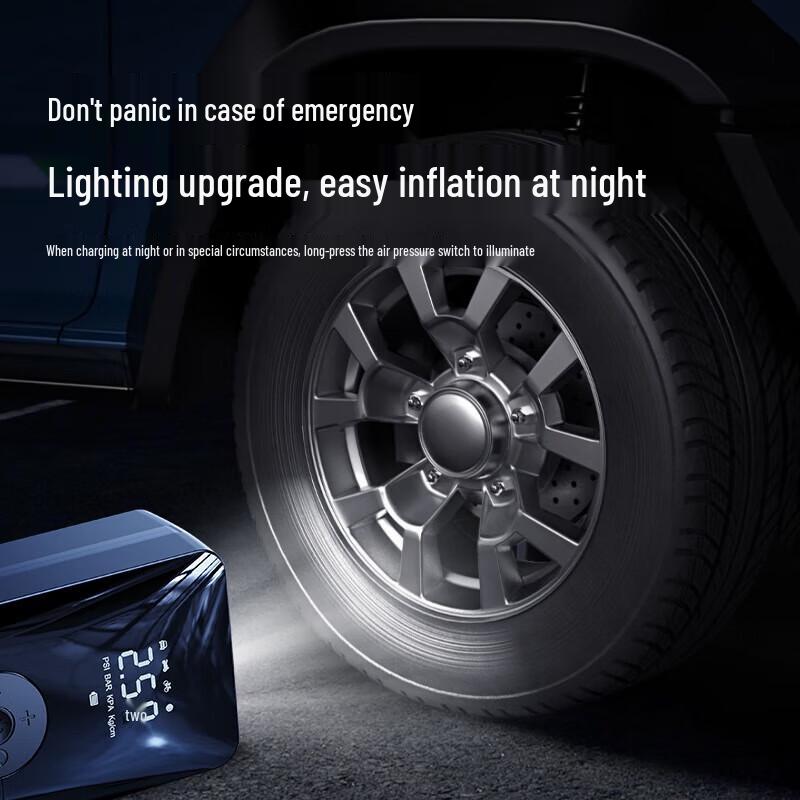 LICHEERS Cordless Car Tire Inflator