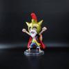 Anime One Piece The 15th Anniversary Q Version Figure Luffy Model PVC Statue Toys Doll Action Figure Children Decoration Gift