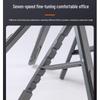 Verstellbarer tragbarer magnetischer Laptop- und Tablet-Ständer (Aluminiumlegierung)