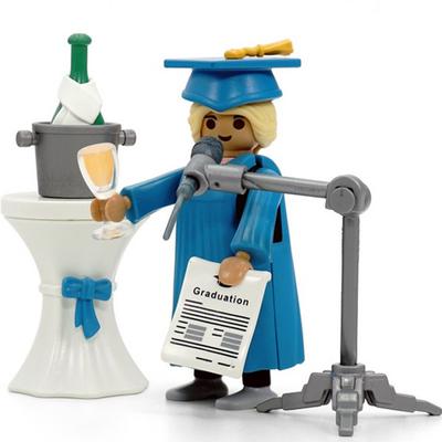 Playmobil Figure Graduation Party 70880, 1 Korean Toy