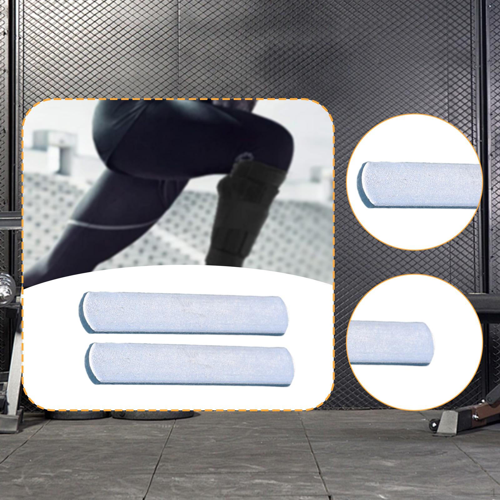 

Пластина для утяжеленного жилета железная длинная гальваническая 5,9x0,98 дюйма с круглой головкой груза 2pcs