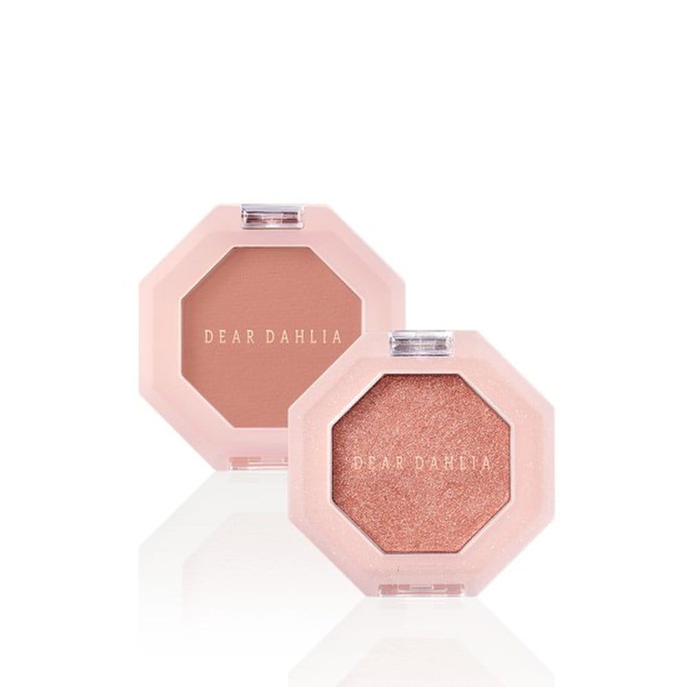 

[Dear Dahlia] Blooming Edition Paradise Jelly Single Eyeshadow Matte: 2g / Glitter: 1.3g 03_Matte Top Brown