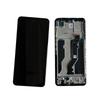 LCD Screen and Digitizer Full Assembly for ZTE Blade V40 With Frame;Black; + Tools