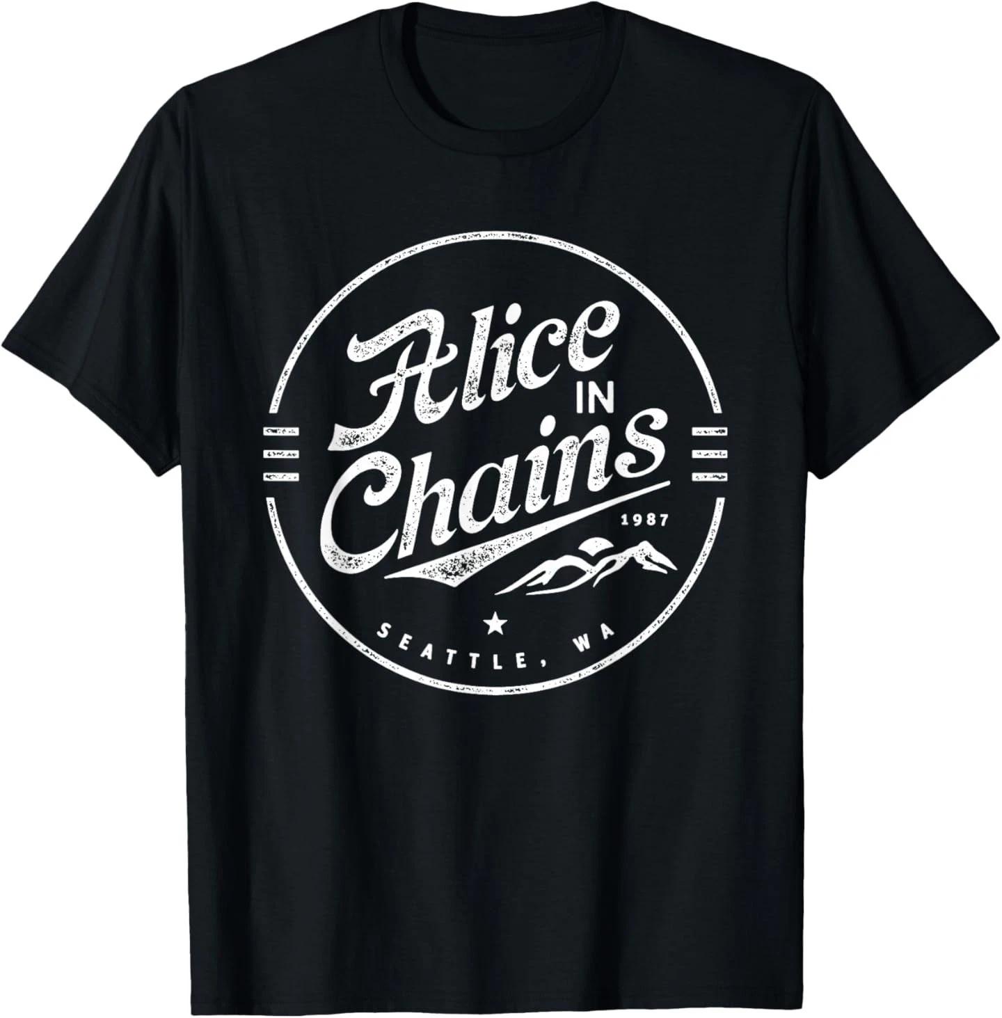 

Alice in Chains - Logo T- Shirt 4XL
