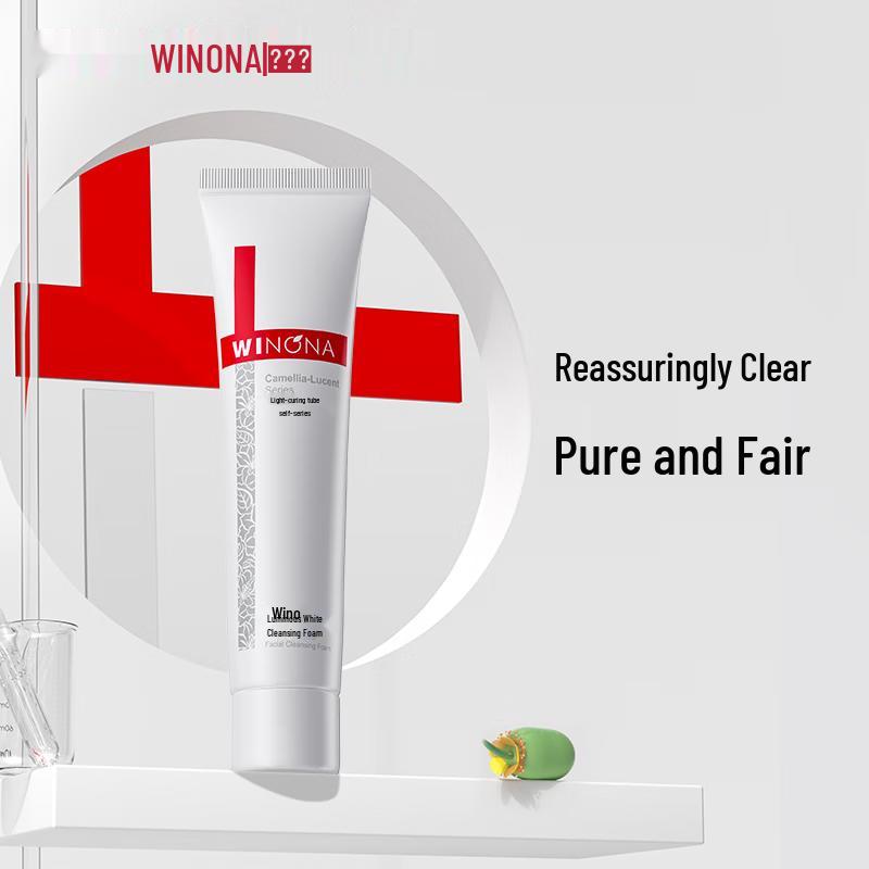 

Winona Brightening Whitening Facial Cleanser