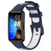 Silicone Wrist Strap For Huawei Band 10 9 8 Two-Color Watchband Bracelet Wristband Accessories