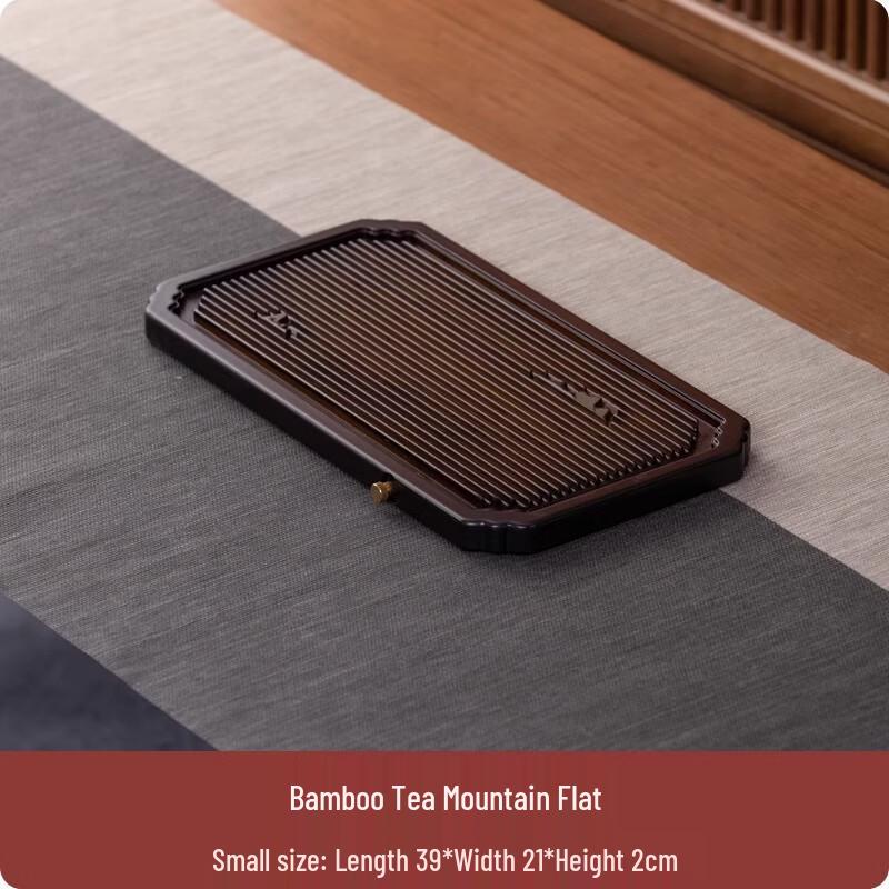 Chinese Bamboo Tea Tray