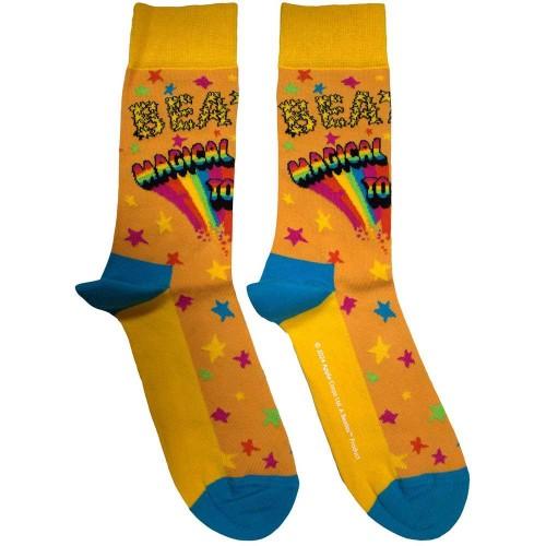The Beatles Unisex Adult Magical Mystery Tour Socks