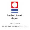 Made In Certified Imabari Towel First Set of 3 1 Soft and Fluffy Special Cotton Japan, Handkerchiefs, 25x25cm, (2 Brown, Blue), Yarn, 100%