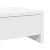 Vidaxl Podstawka Pod Monitor, Z Szufladami, Biała, 100X27X15 Cm