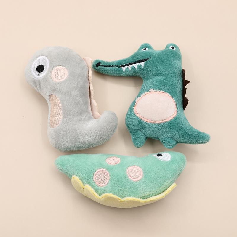 New Pet Carrot and Various Plush Cat Toys for Self-entertainment and Boredom, Including Catnip Paper Cat Toys