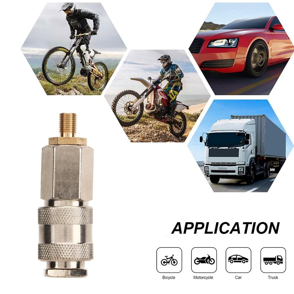 5PCS Steel Air Compressor Adapter Quick Connector Coupler  Machining Air Tool Workstations
