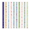Children's Room 2m Self-Adhesive Height Chart Stickers - Cartoon Design for Baby Measurement & Wall Decoration