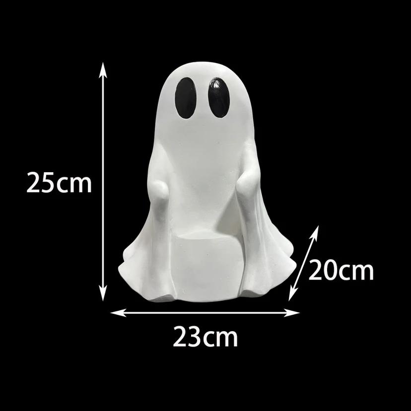 Cute Ghost Drink Holder Halloween Ghost Can Holder Fun Drink Can Holder Spooky Decor Drink Holder for Most Soda Cans Home Decor