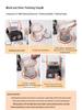 KT-2000 Jintai Drum Polisher: Gold & Silver Jewelry Cleaning & Polishing Machine