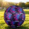 Personalized Size 5 Football Atletico Madrid Pattern Outdoor Game Sports Ball Gift