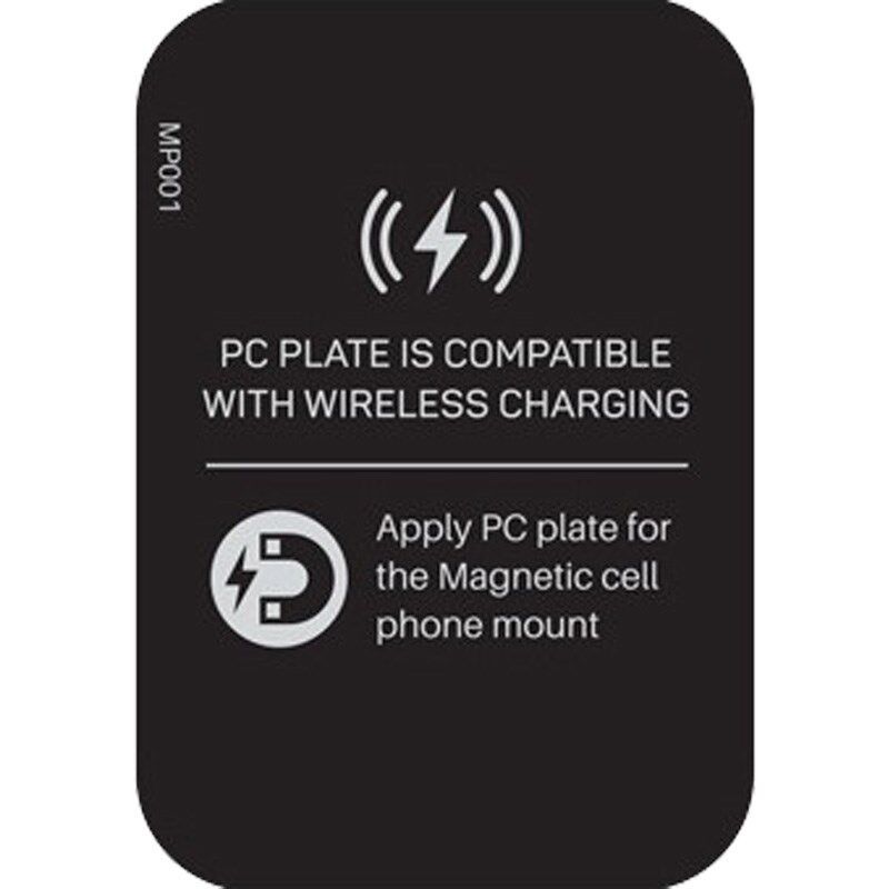 Mobile Phone Wireless Charging Magnet Disc Magnetic Car Holder Adhesive Large Soft Patch round Rectangular Soft Back Sticker