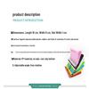 Portable Multi-Angle Rotating Phone Stand - Foldable for Desktop Use