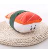 Kawaii Weicher Reisbällchen Japan Sushi Cartoon Design Plüschtier Reisekissen Handwärmer Kissen Stofftier Simulation Essen