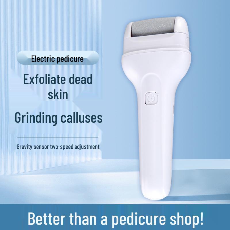 USB Electric Foot Grinder - Removes Dead Skin & Calluses for Pedicure